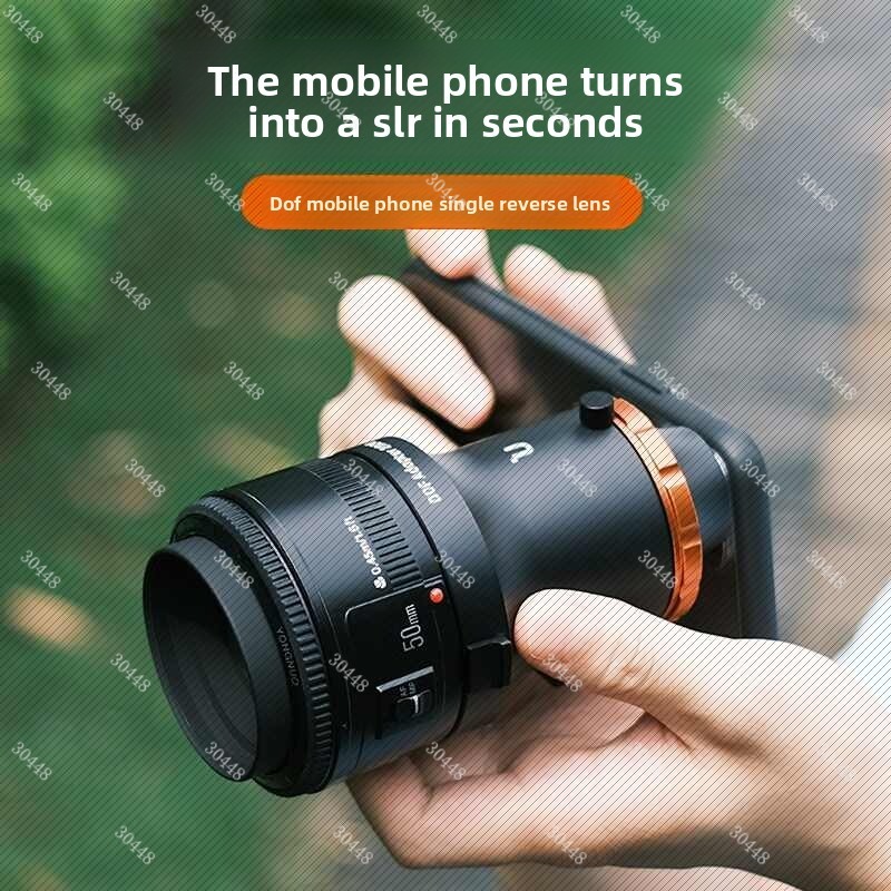 DOF Professional Phone DSLR Ad - Photography Depth Of Field recension och pris