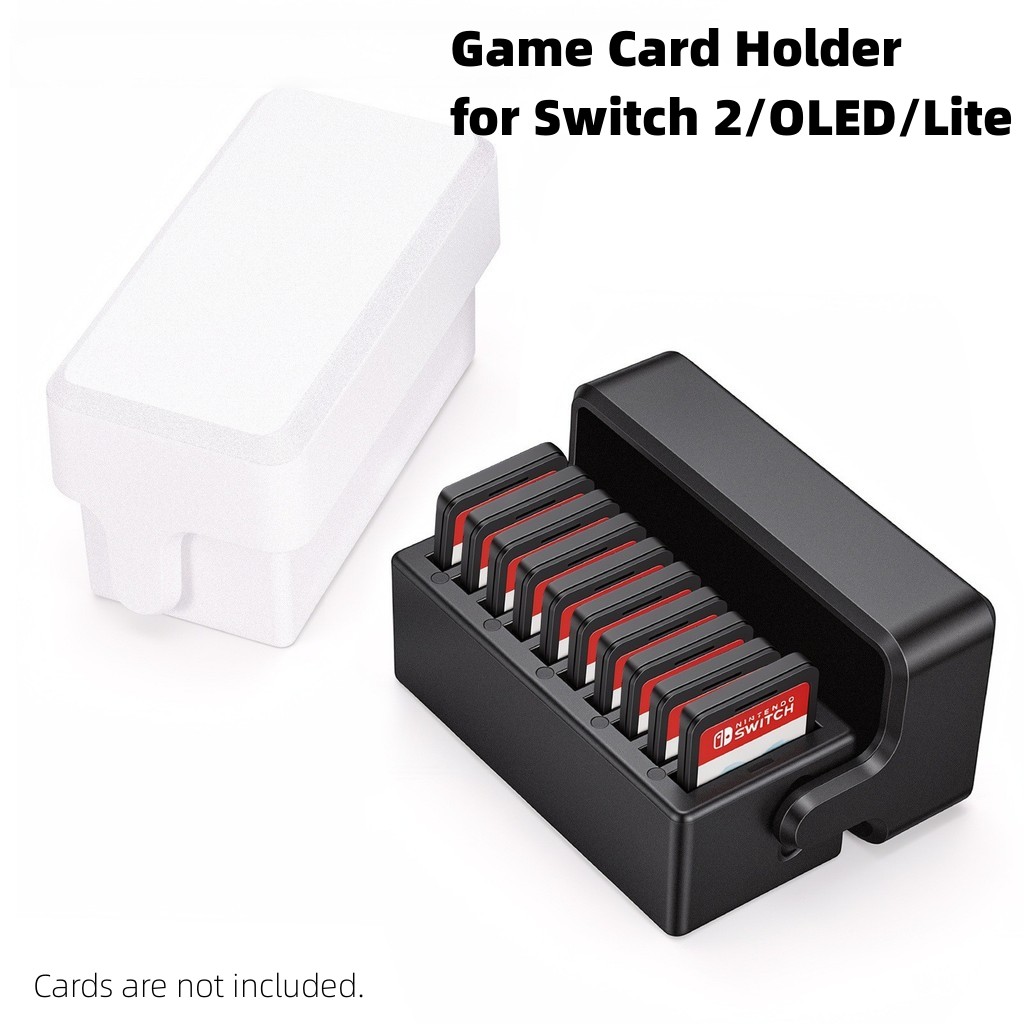 Switch 2 Game Case Holder for  - Memory Card Case recension och pris
