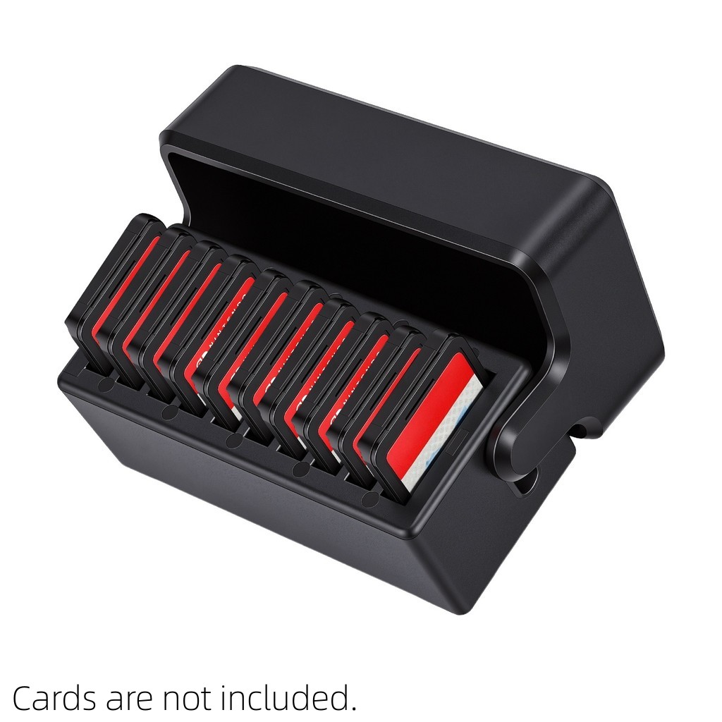Switch 2 Game Case Holder for  - Memory Card Case recension och pris