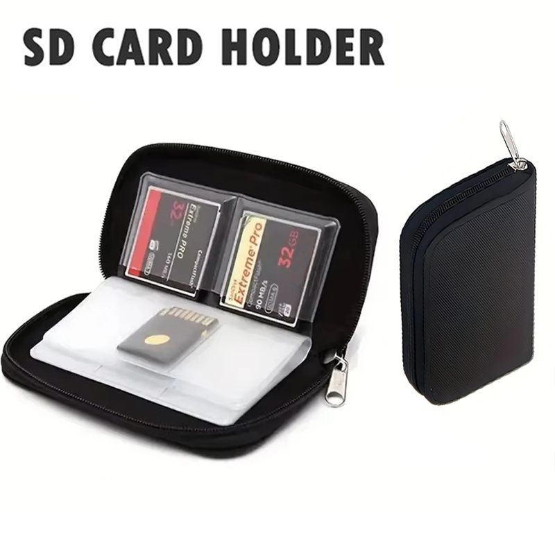 Memory Card Storage Bag Carryi - Memory Card Case recension och pris