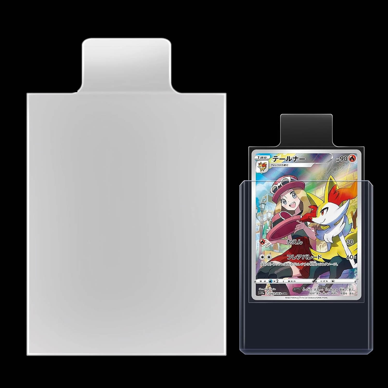 100-1000pcs 65*90mm Raised Typ - Memory Card Case recension och pris
