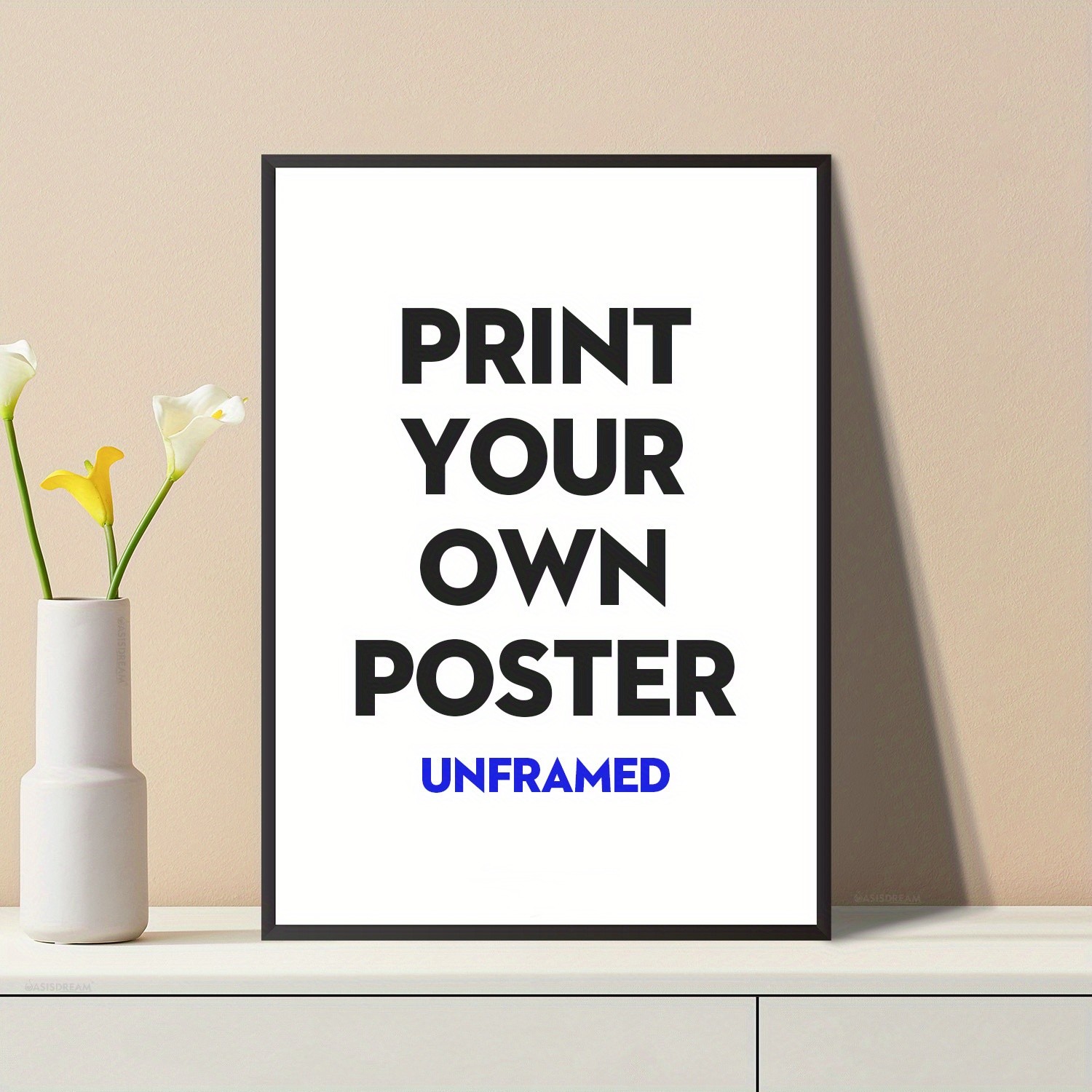 Custom Personalized Canvas Pri - Photography Poster recension och pris