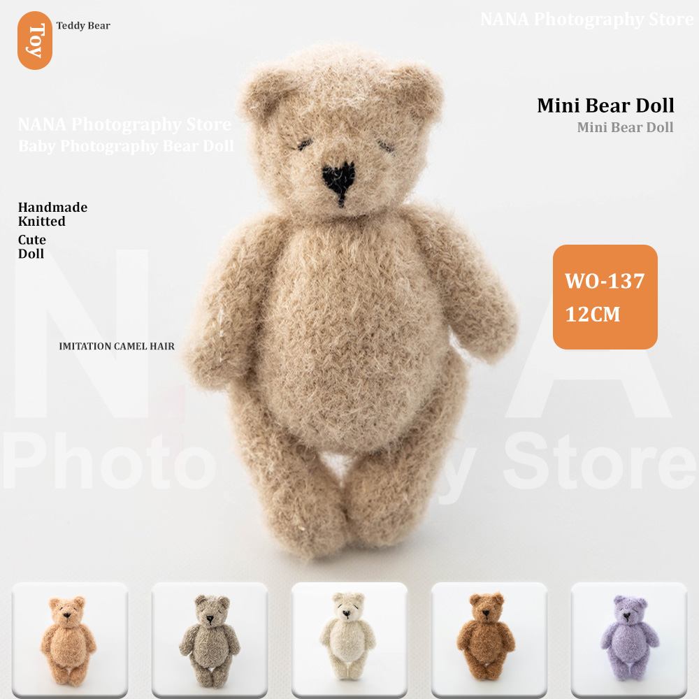 Handmade Knitted Teddy Bear Do - Photography Life recension och pris