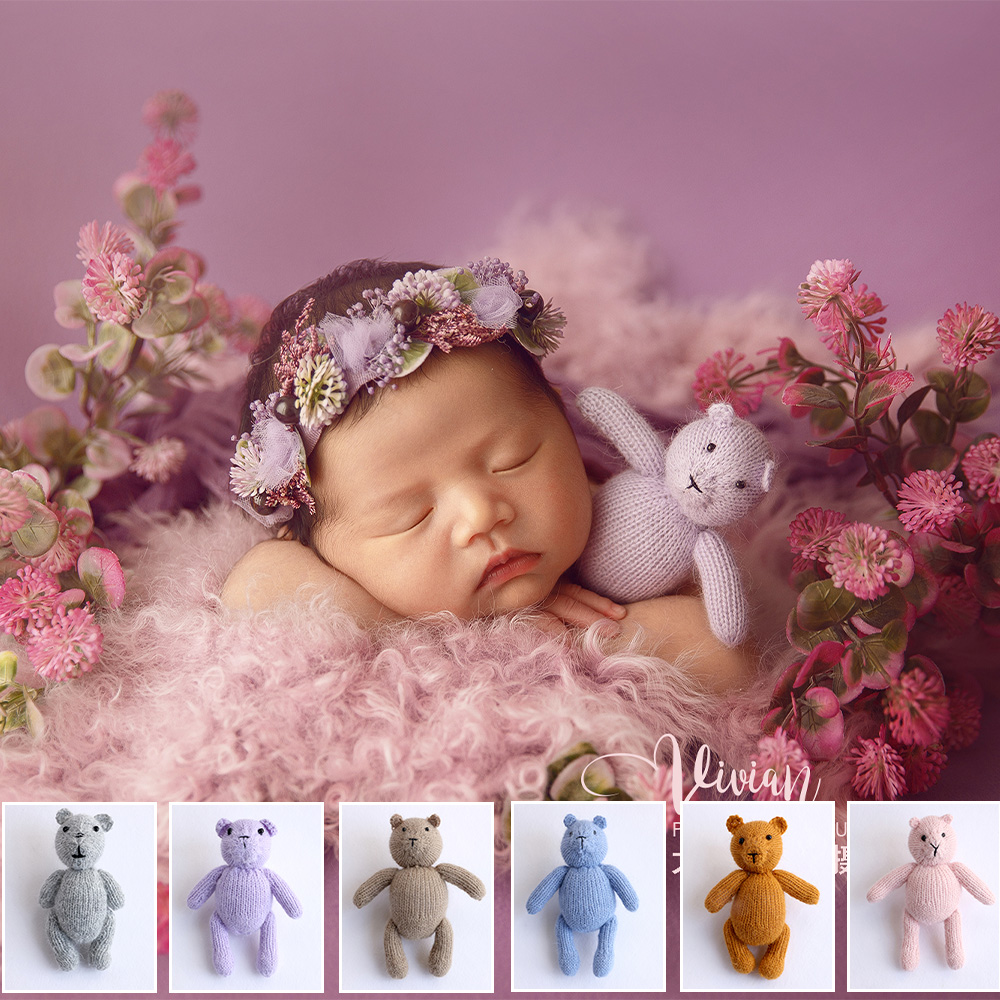 Handmade Knitted Teddy Bear Do - Photography Life recension och pris