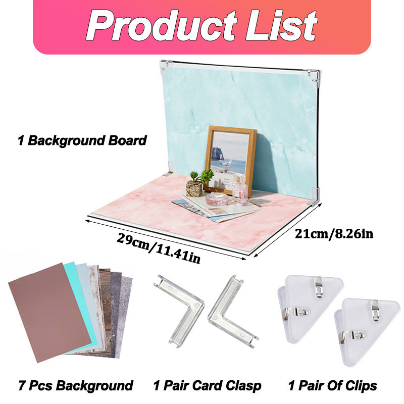 29x21cm Photography Backdrop B - Photography Backdrop Muslin recension och pris