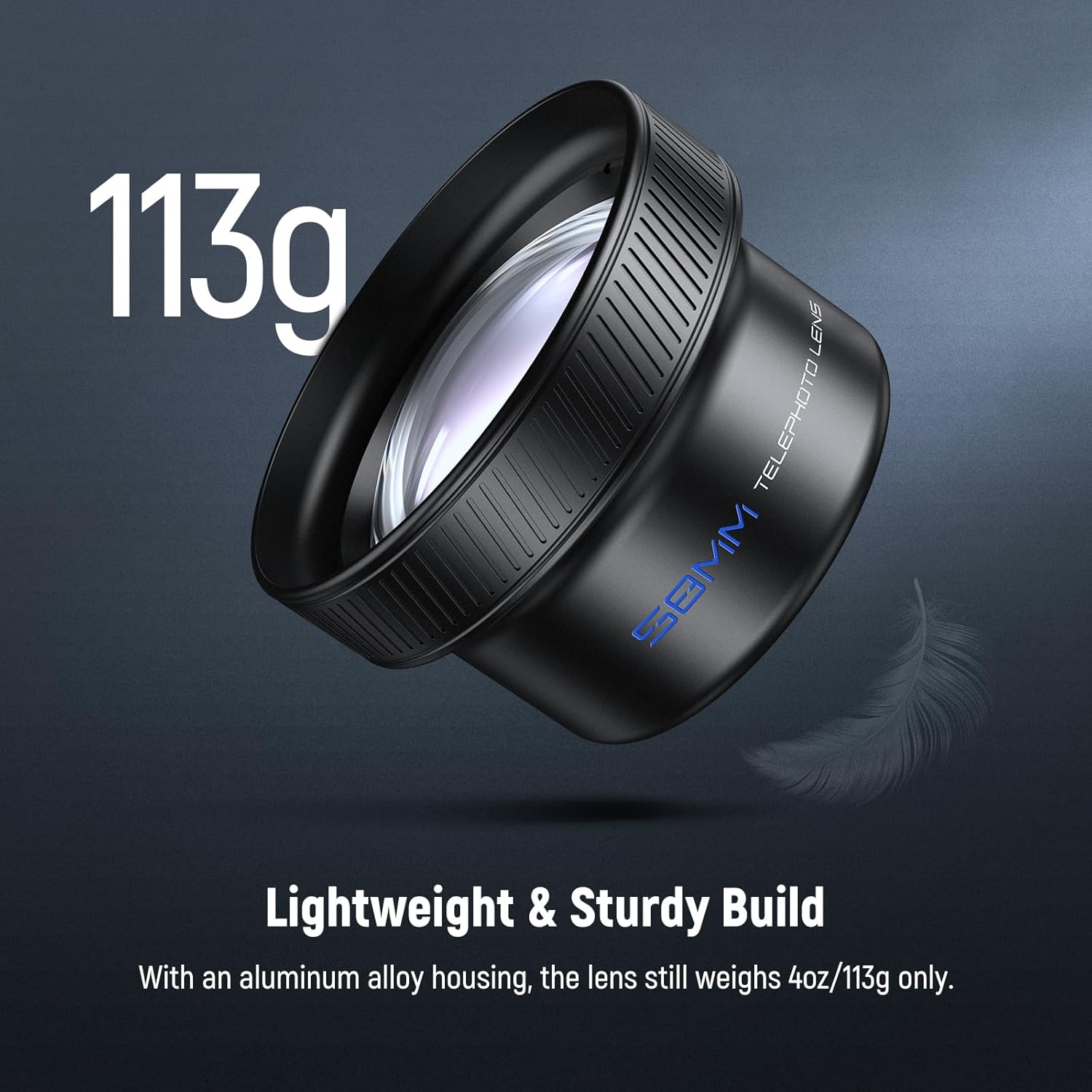 NEEWER 58mm/18mm Telephoto Len - Photography Kit Xiaomi 15T Pro recension och pris