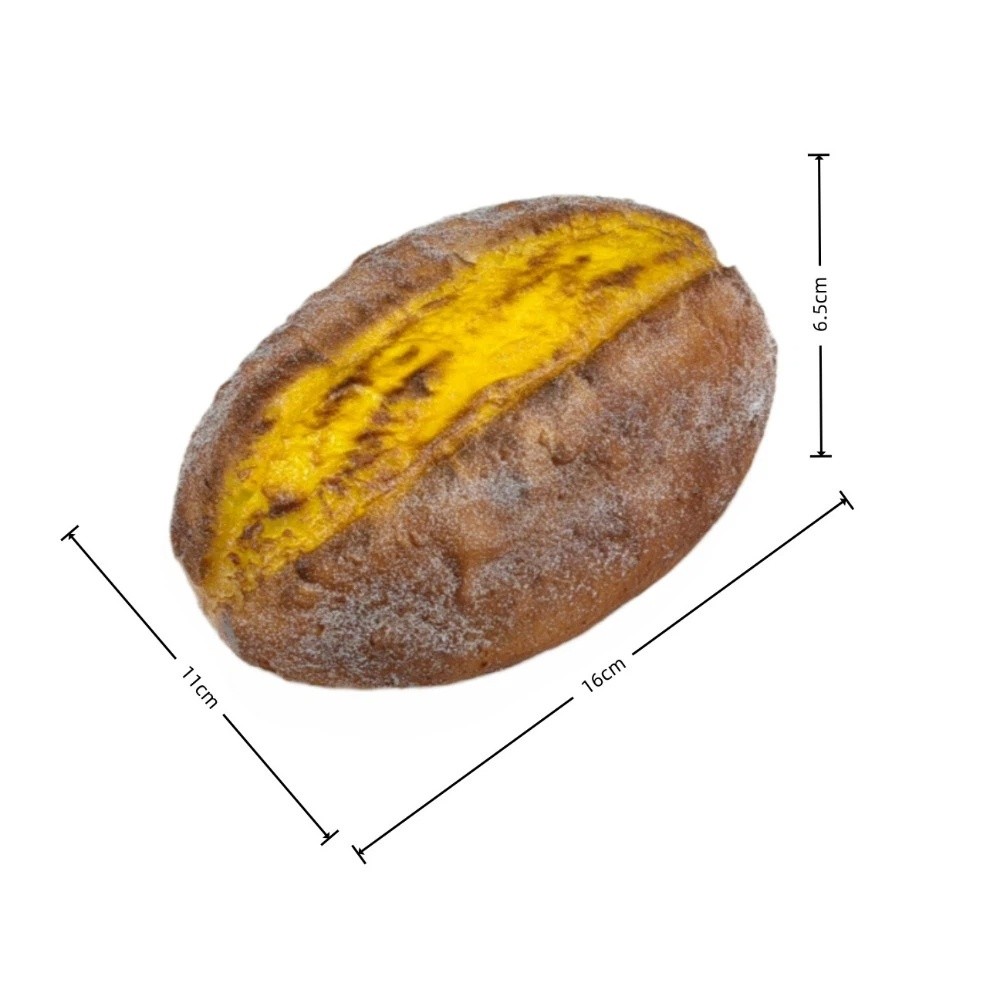 Durable Soft PU Faux Bread Non - Photography Interest recension och pris