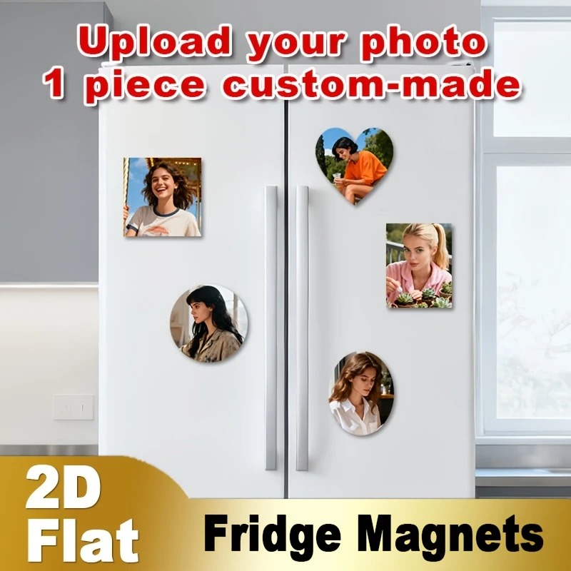 Custom Photo Fridge Magnet 2D  - Photography Ideas recension och pris