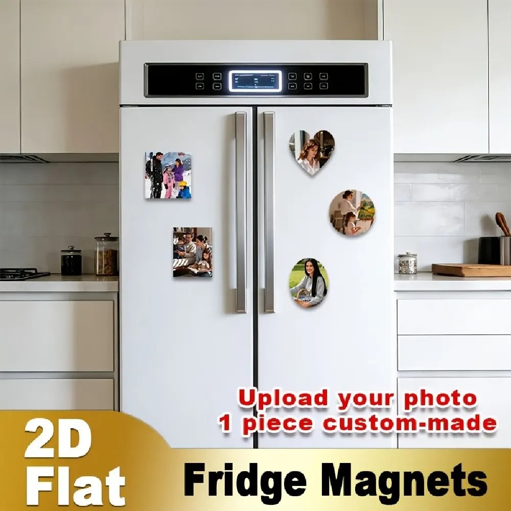 Custom Photo Fridge Magnet 2D  - Photography Ideas recension och pris