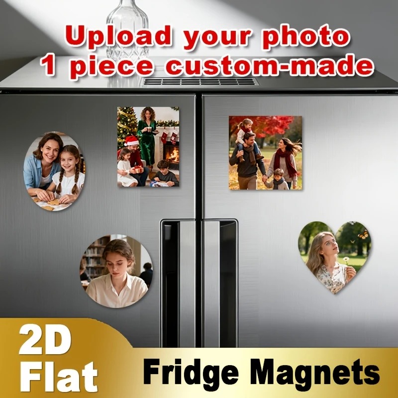 Custom Photo Fridge Magnet 2D  - Photography Ideas recension och pris