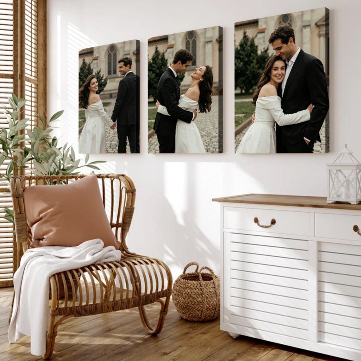 Set of 3 Custom Photo Canvas P - Photography Ideas recension och pris