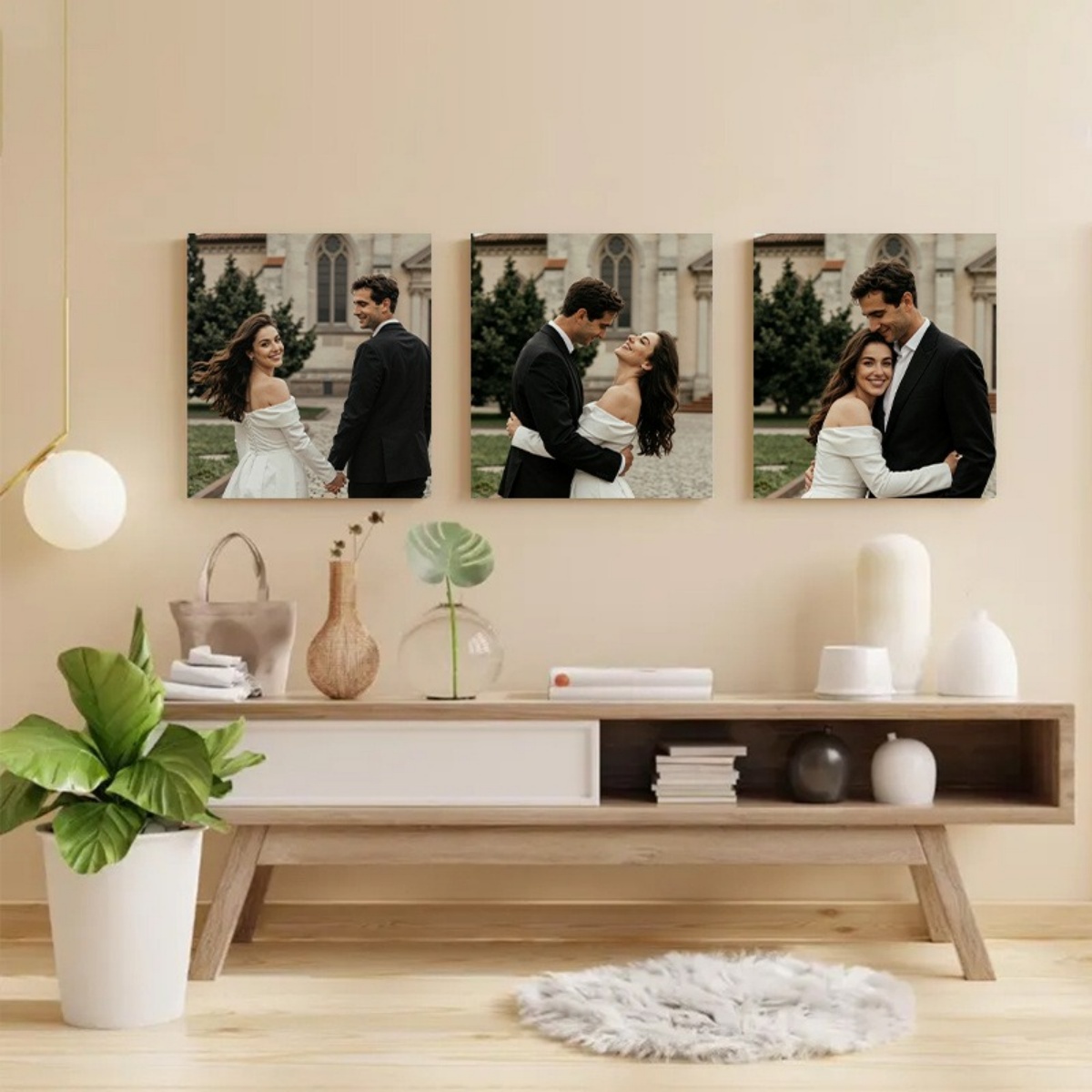 Set of 3 Custom Photo Canvas P - Photography Ideas recension och pris