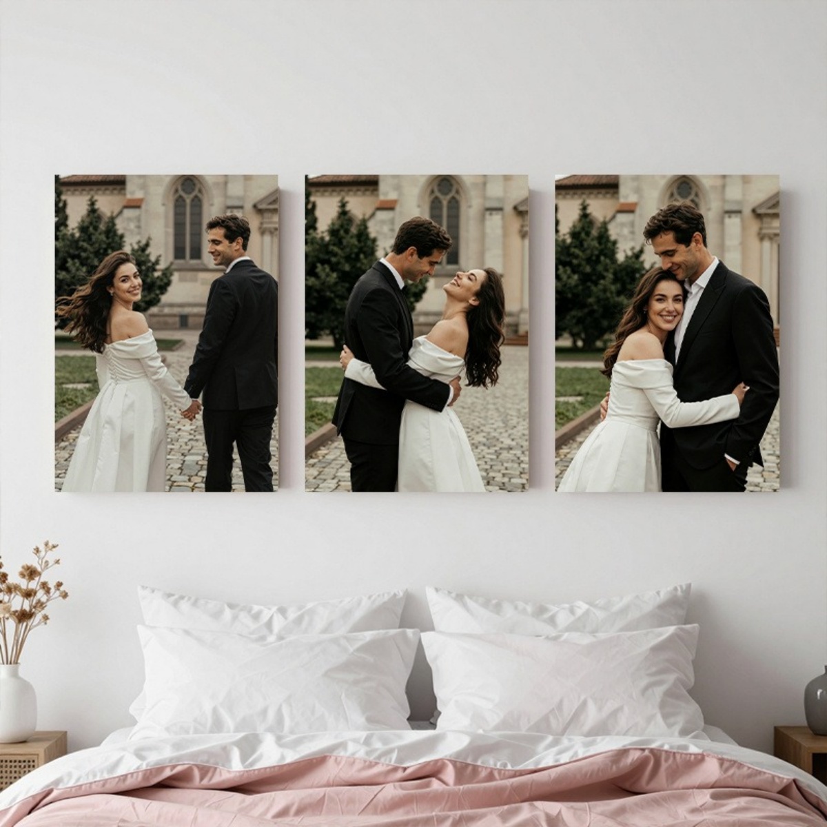 Set of 3 Custom Photo Canvas P - Photography Ideas recension och pris