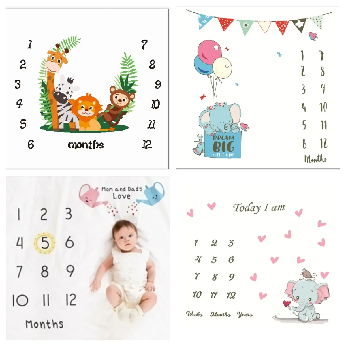 Background Blankets Play Mat B - Photography Cheat Sheet recension och pris