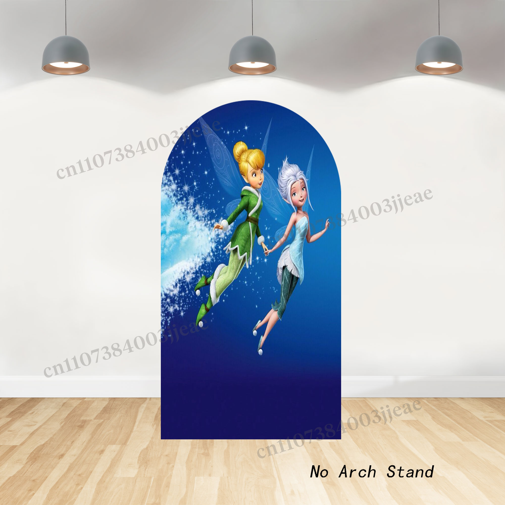 Tinkerbell Arch Photo Backdrop - Photography Cheat Sheet recension och pris