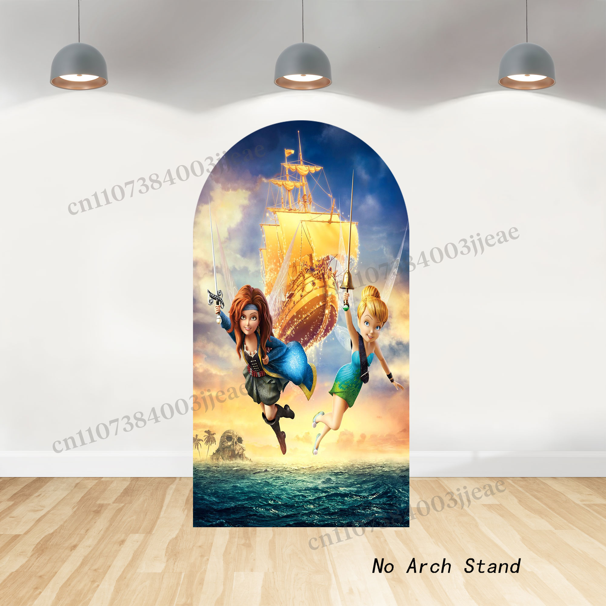 Tinkerbell Arch Photo Backdrop - Photography Cheat Sheet recension och pris