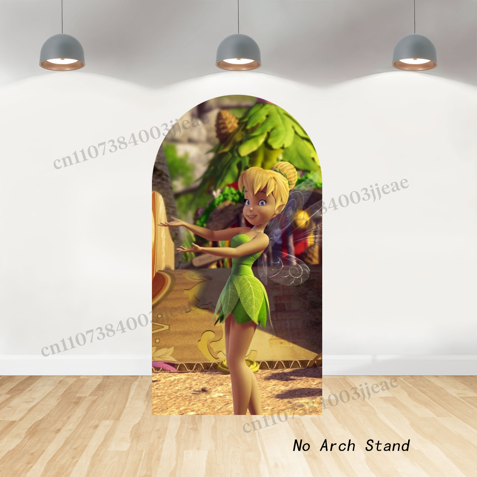 Tinkerbell Arch Photo Backdrop - Photography Cheat Sheet recension och pris