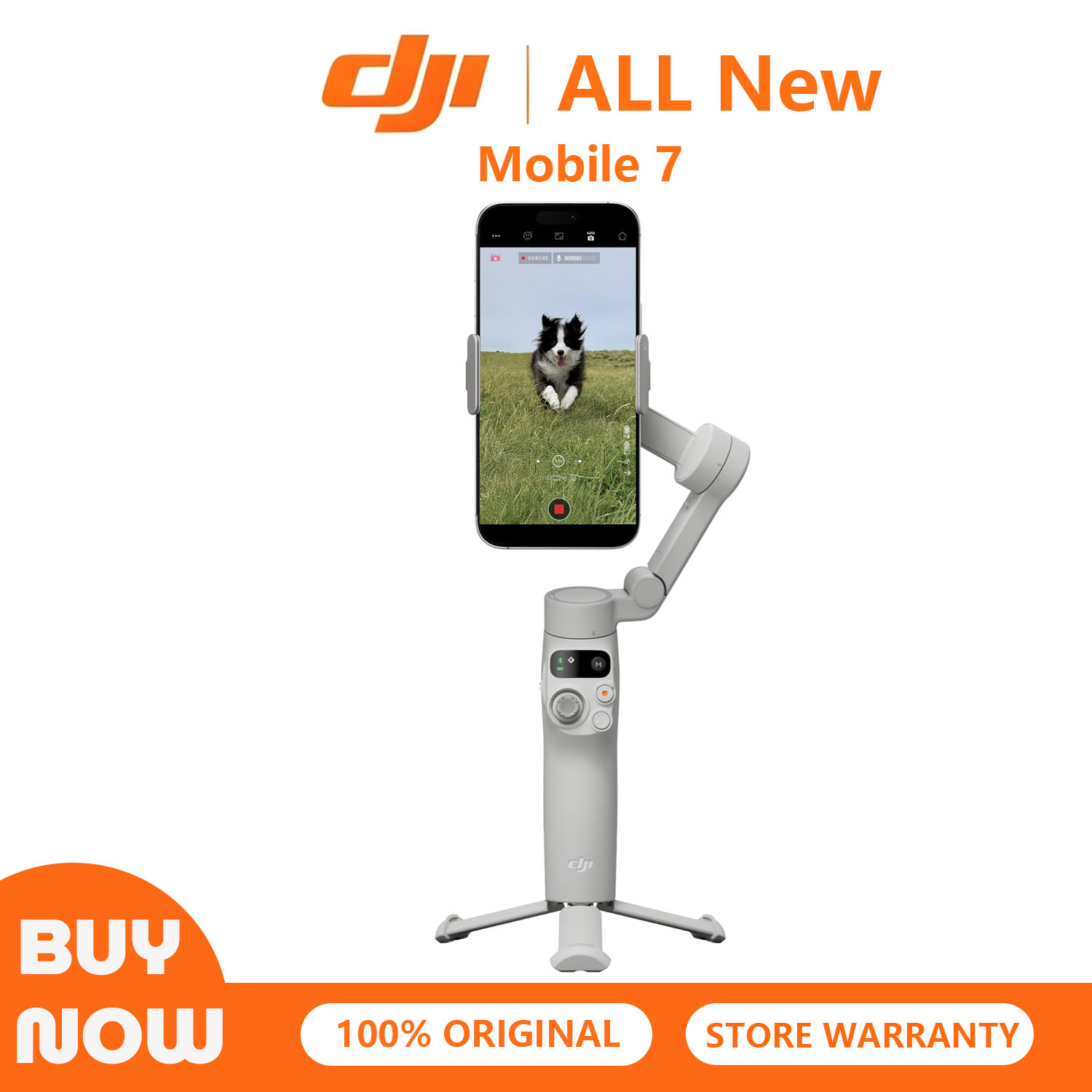 DJI Osmo Mobile 7 Gimbal Stabi - Photography Basics recension och pris