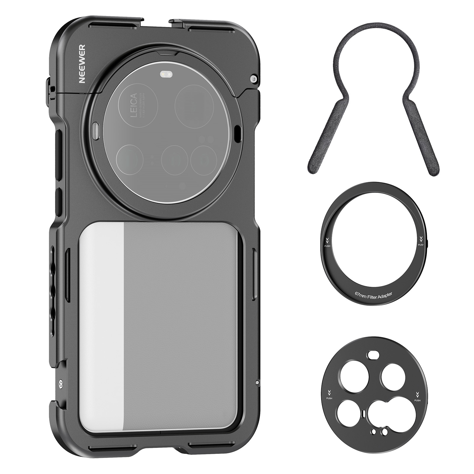 NEEWER Phone Cage Video Rig Ca - Photography Kit Xiaomi 15 Ultra recension och pris