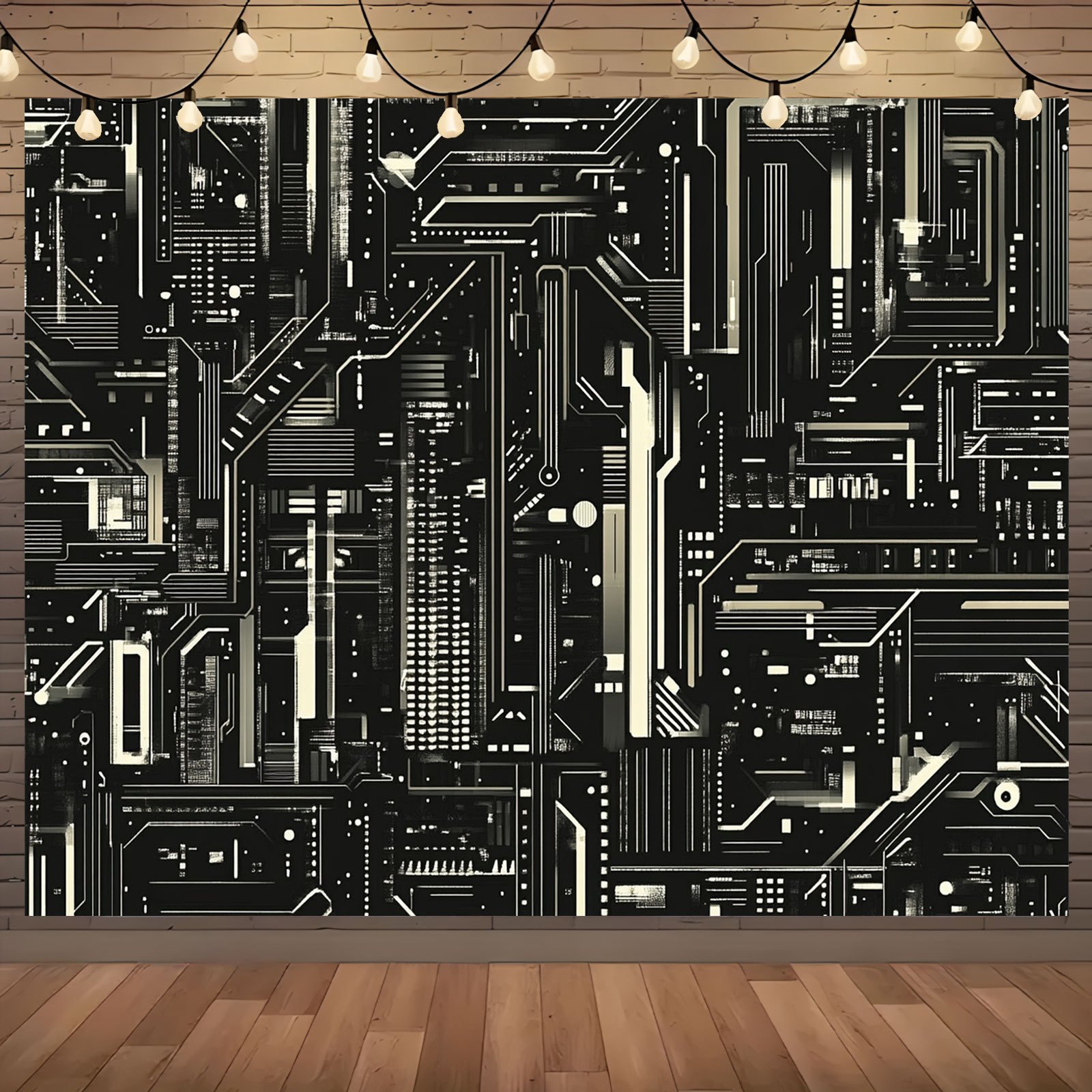 2D planar banner, 1 abstract c - Photography Interest recension och pris
