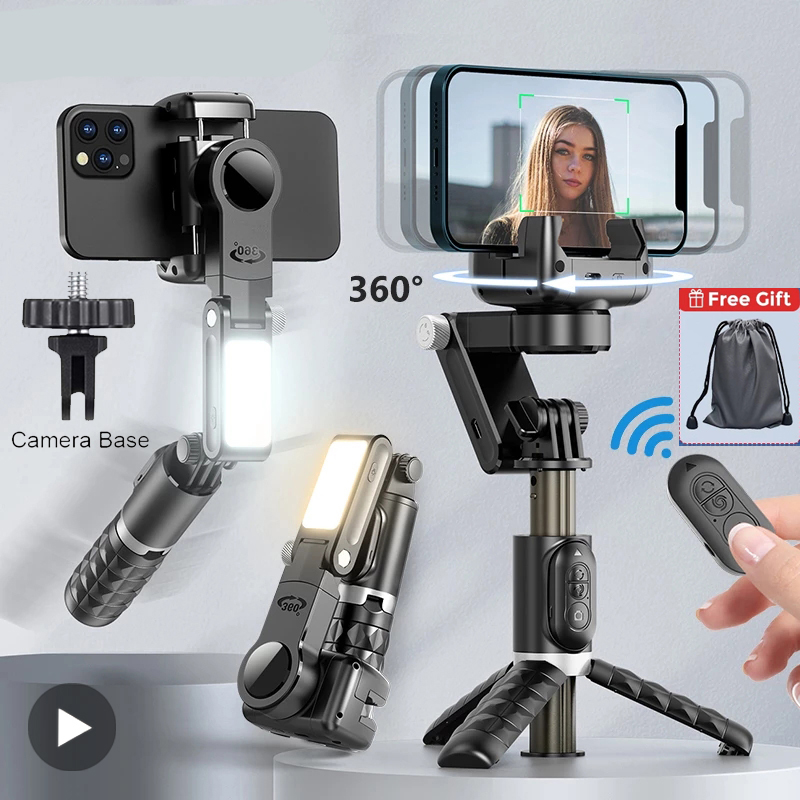 Selfie Stick Phone Gimbal Stab - Photography Basics recension och pris