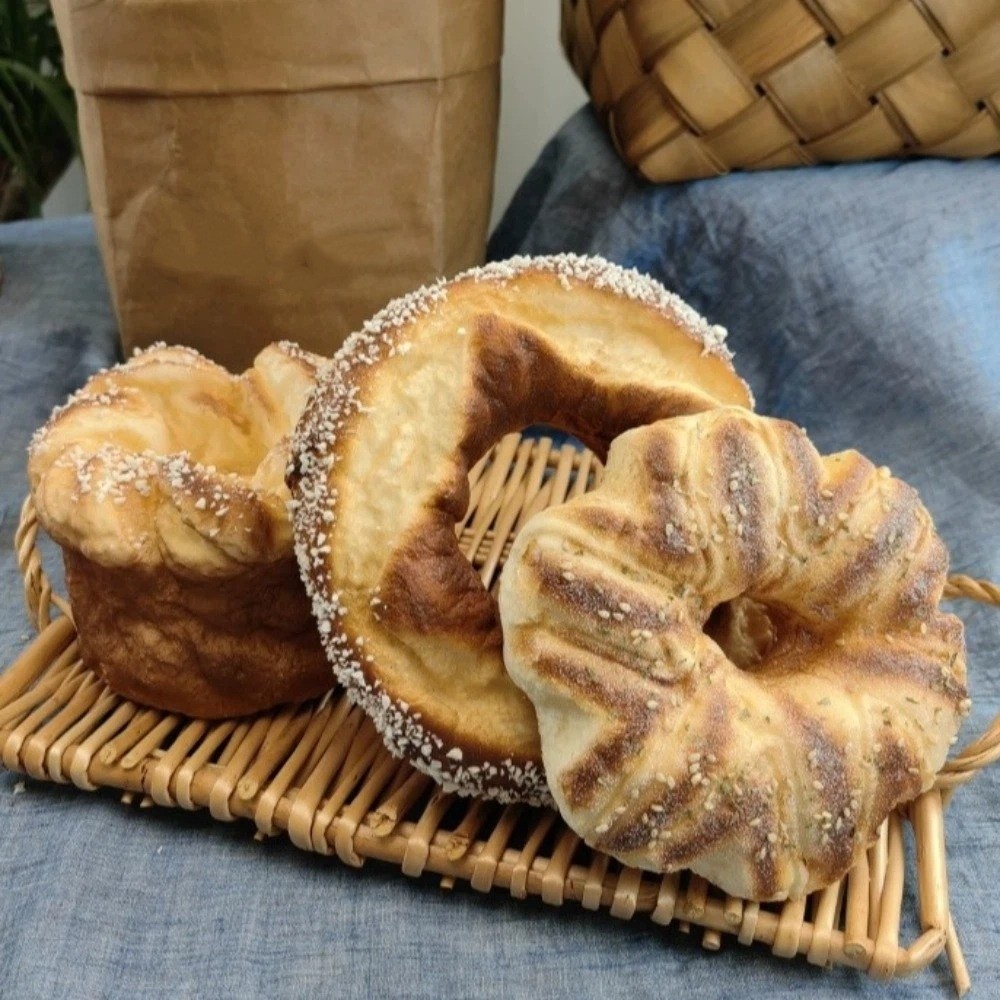 Soft PU Faux Bread Non-Toxic I - Photography Interest recension och pris