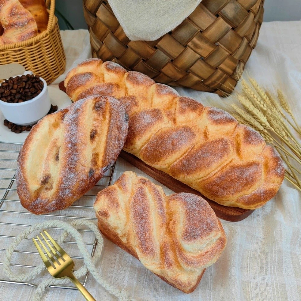 Soft PU Faux Bread Non-Toxic I - Photography Interest recension och pris