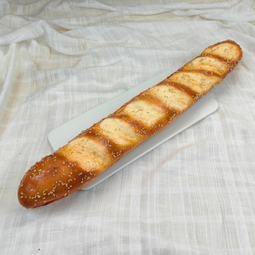 Soft PU Faux Bread Non-Toxic I - Photography Interest recension och pris
