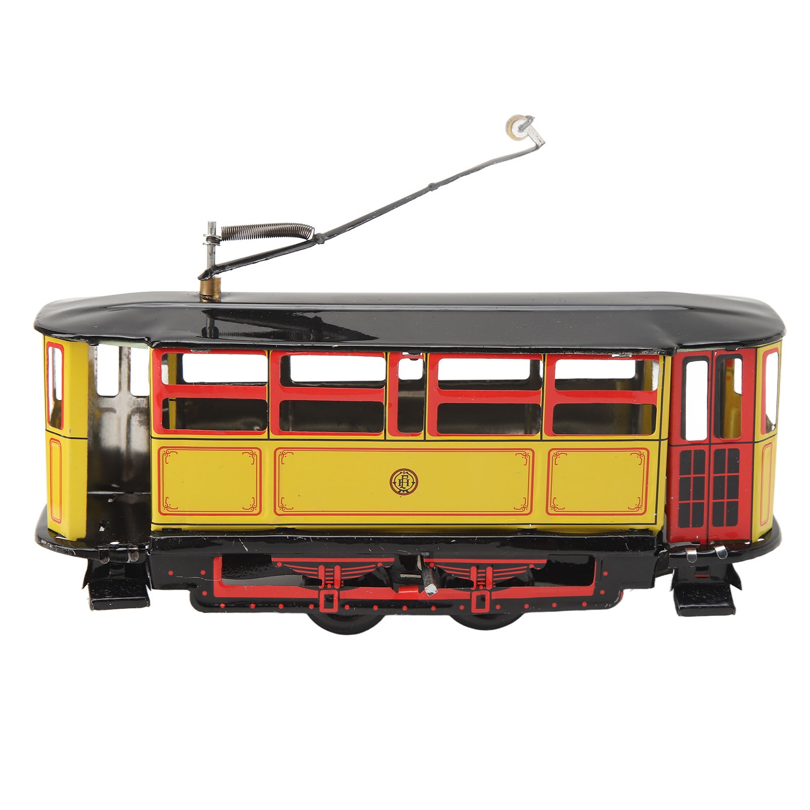 Trolley Wind Up Toys Tinplate  - Photography Interest recension och pris