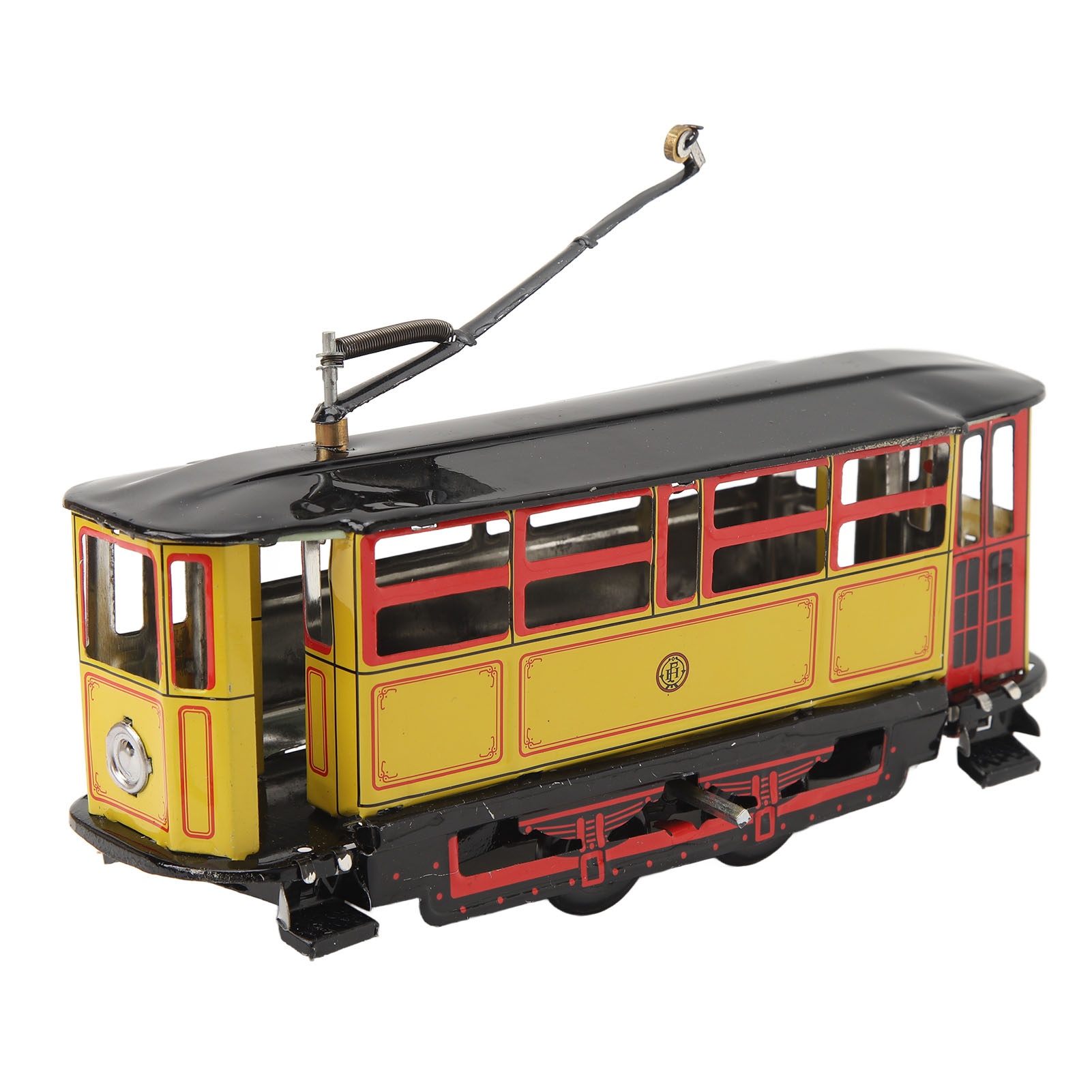Trolley Wind Up Toys Tinplate  - Photography Interest recension och pris