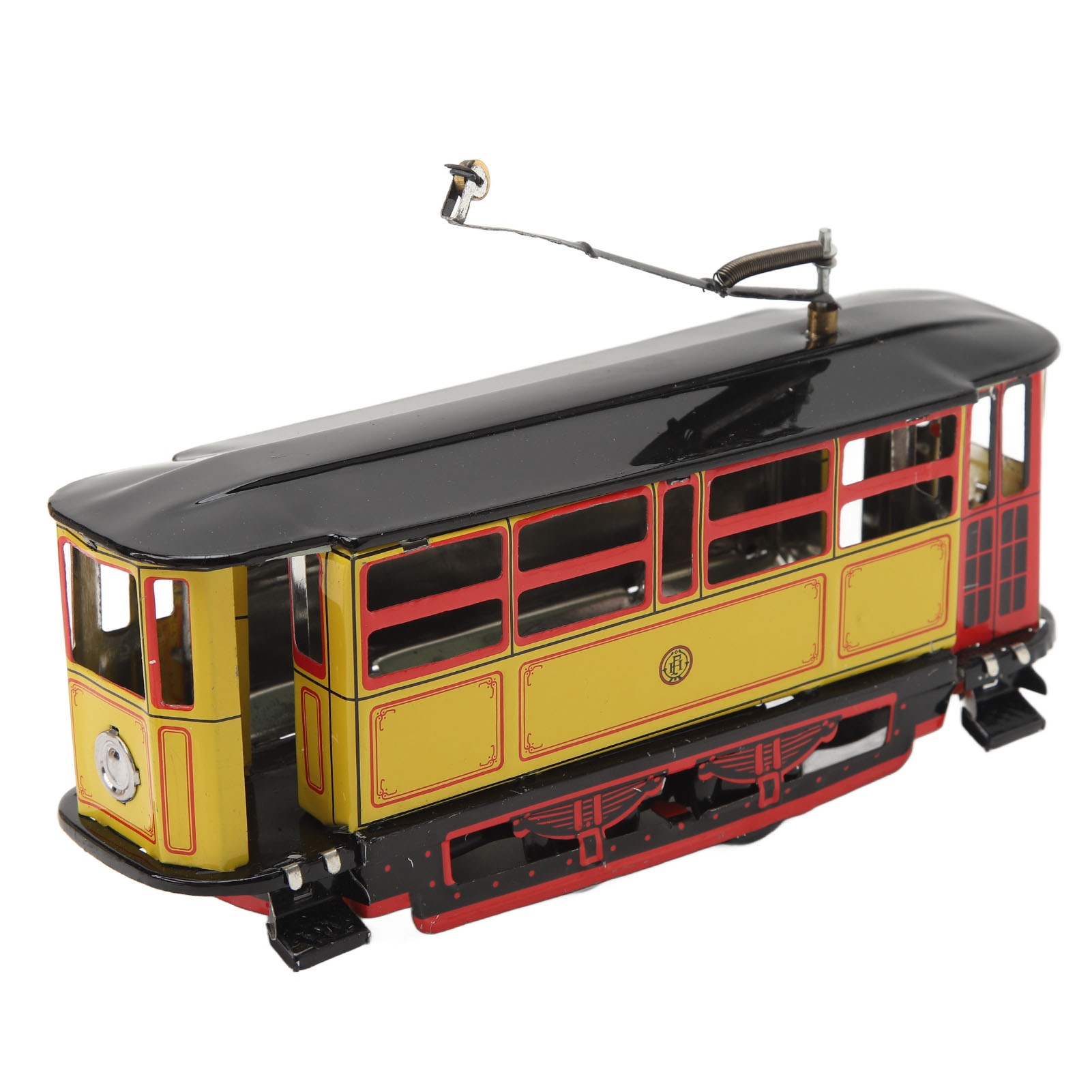 Trolley Wind Up Toys Tinplate  - Photography Interest recension och pris