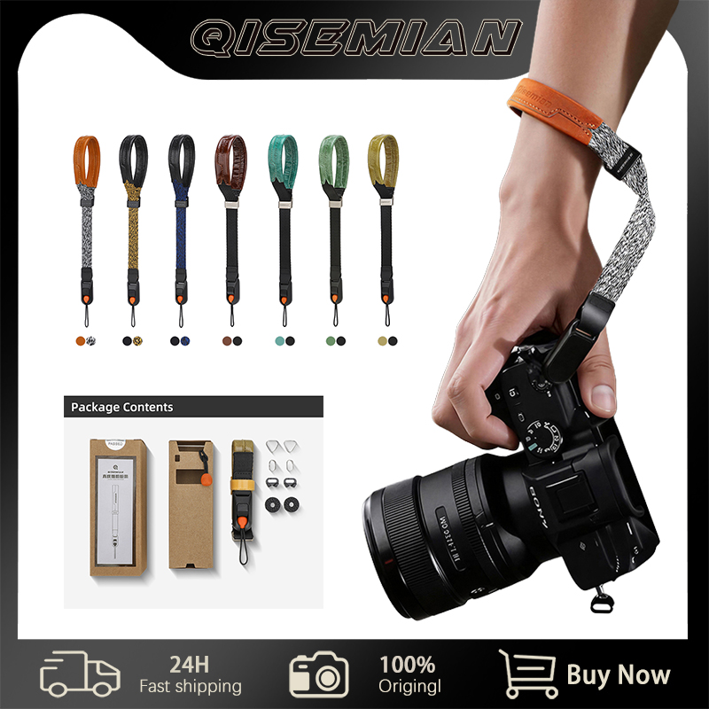 Camera Wrist Strap, Adjustable - Photography Zone System recension och pris