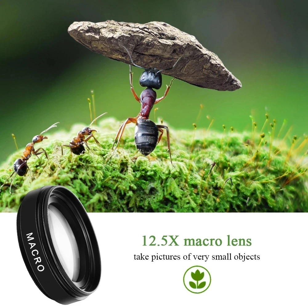 2 Functions Mobile Phone Lens  - Photography Kit Xiaomi 15T Pro recension och pris