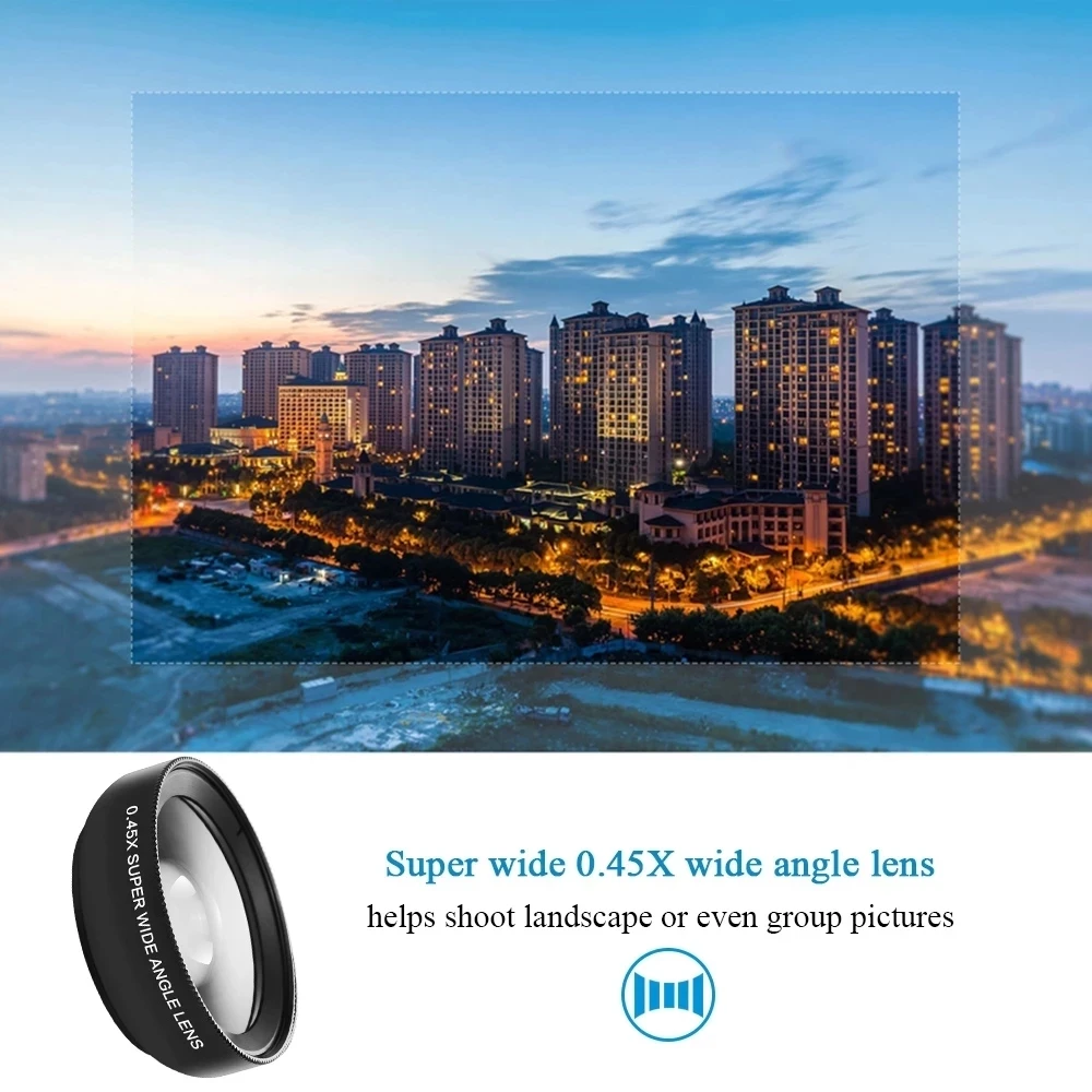 2 Functions Mobile Phone Lens  - Photography Kit Xiaomi 15T Pro recension och pris