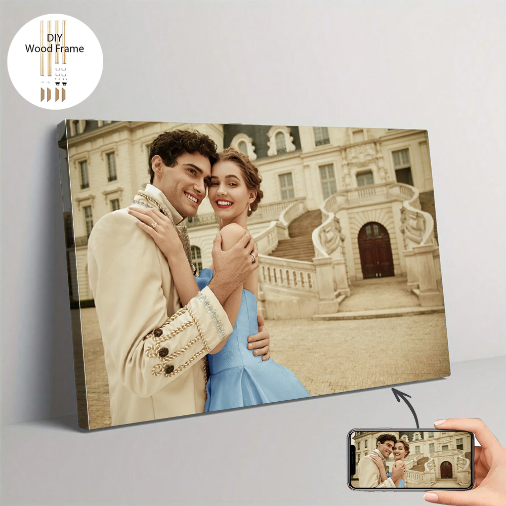 1 pc Custom Photo with DIY fra - Photography Poster recension och pris