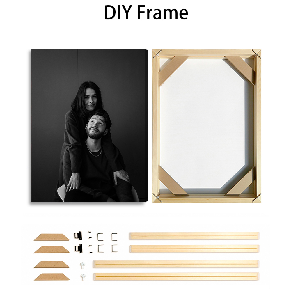 1 pc Custom Photo with DIY fra - Photography Poster recension och pris