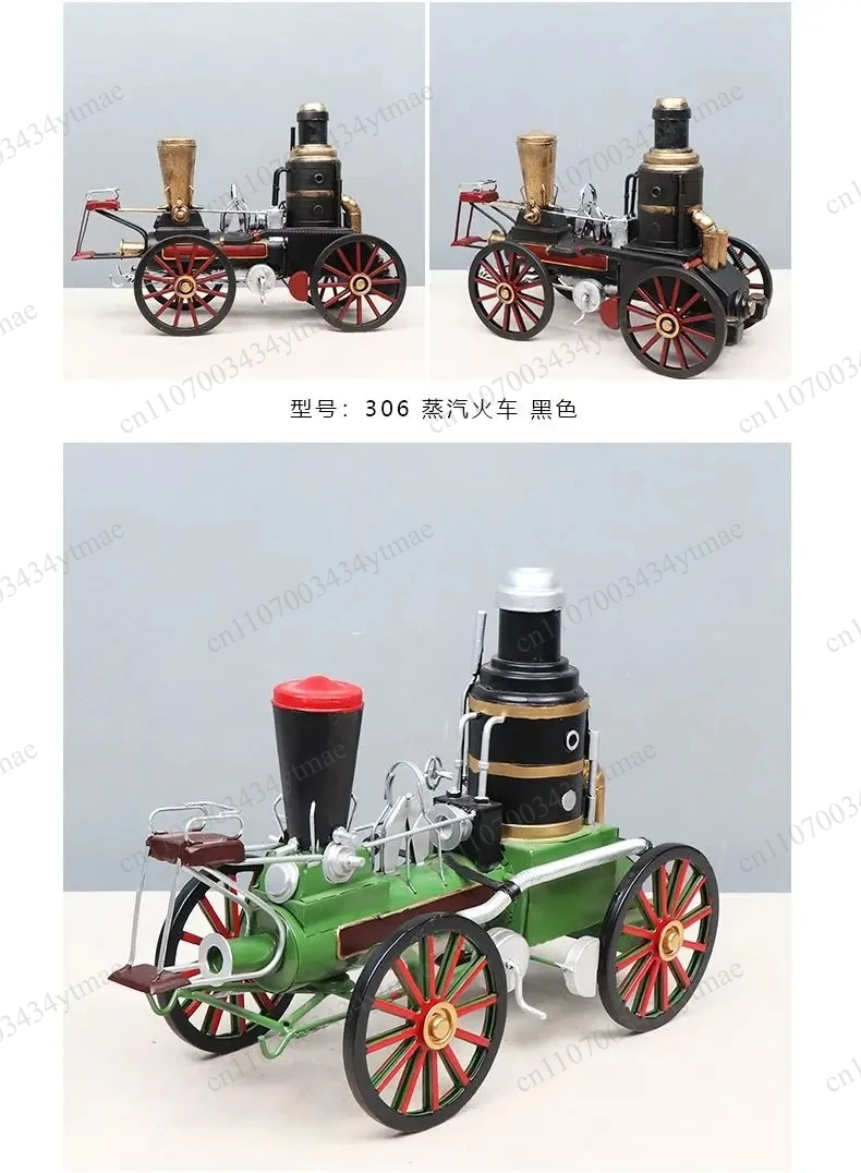 Retro Iron Steam Locomotive Mo - Photography Model recension och pris