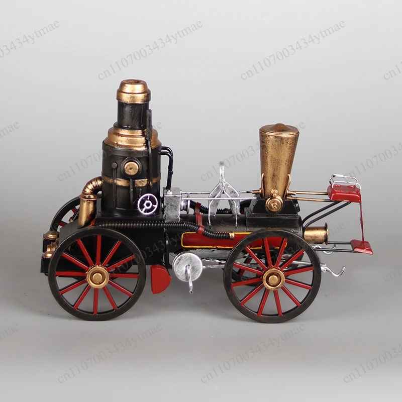 Retro Iron Steam Locomotive Mo - Photography Model recension och pris
