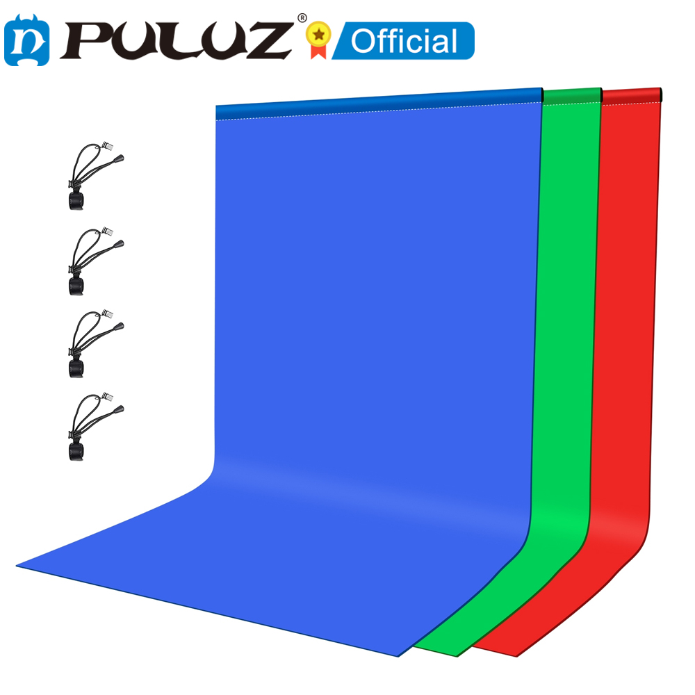 PULUZ 3m x 2m 2m x 2m 1m x 2m  - Photography Backdrop Muslin recension och pris
