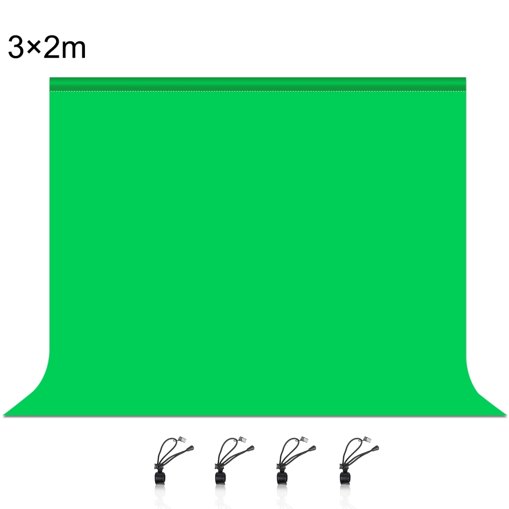 PULUZ 3m x 2m 2m x 2m 1m x 2m  - Photography Backdrop Muslin recension och pris