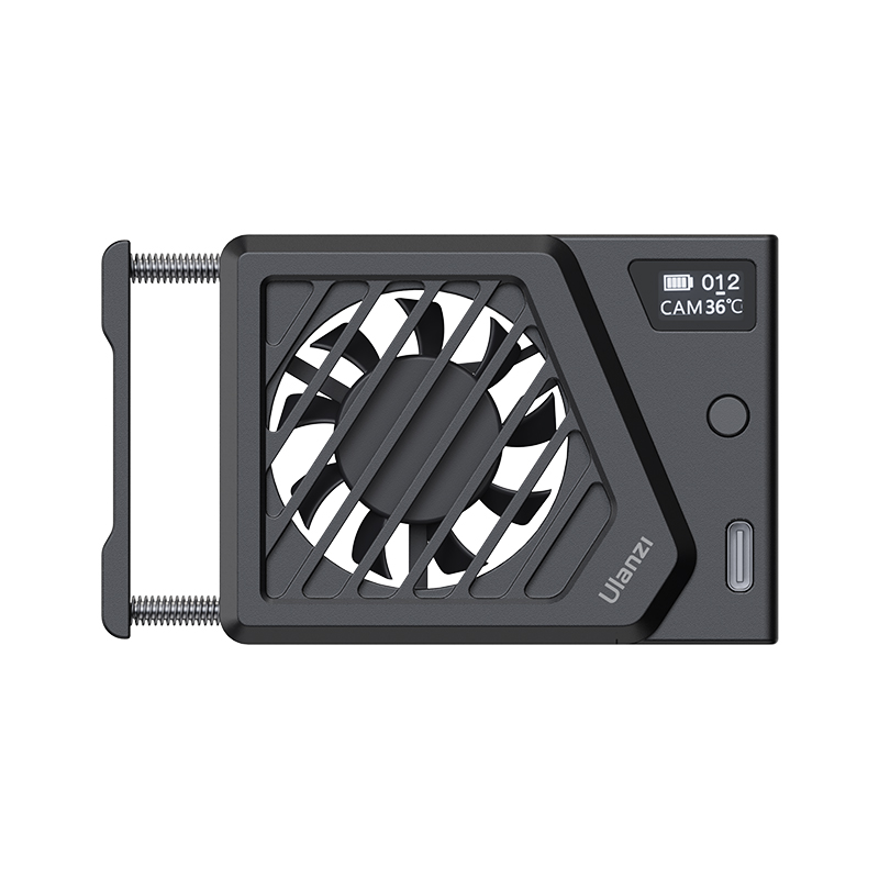 Ulanzi CA25 Camera Cooling Sys - Photography Zone System recension och pris