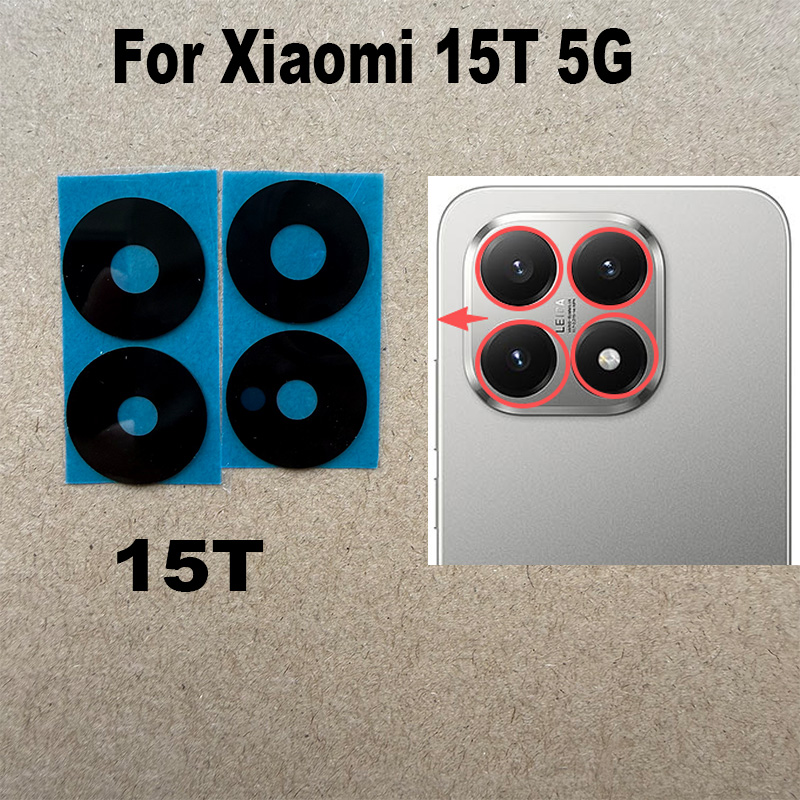 For Xiaomi 15T / 15T Pro 5G Ba - Photography Kit Xiaomi 15T Pro recension och pris