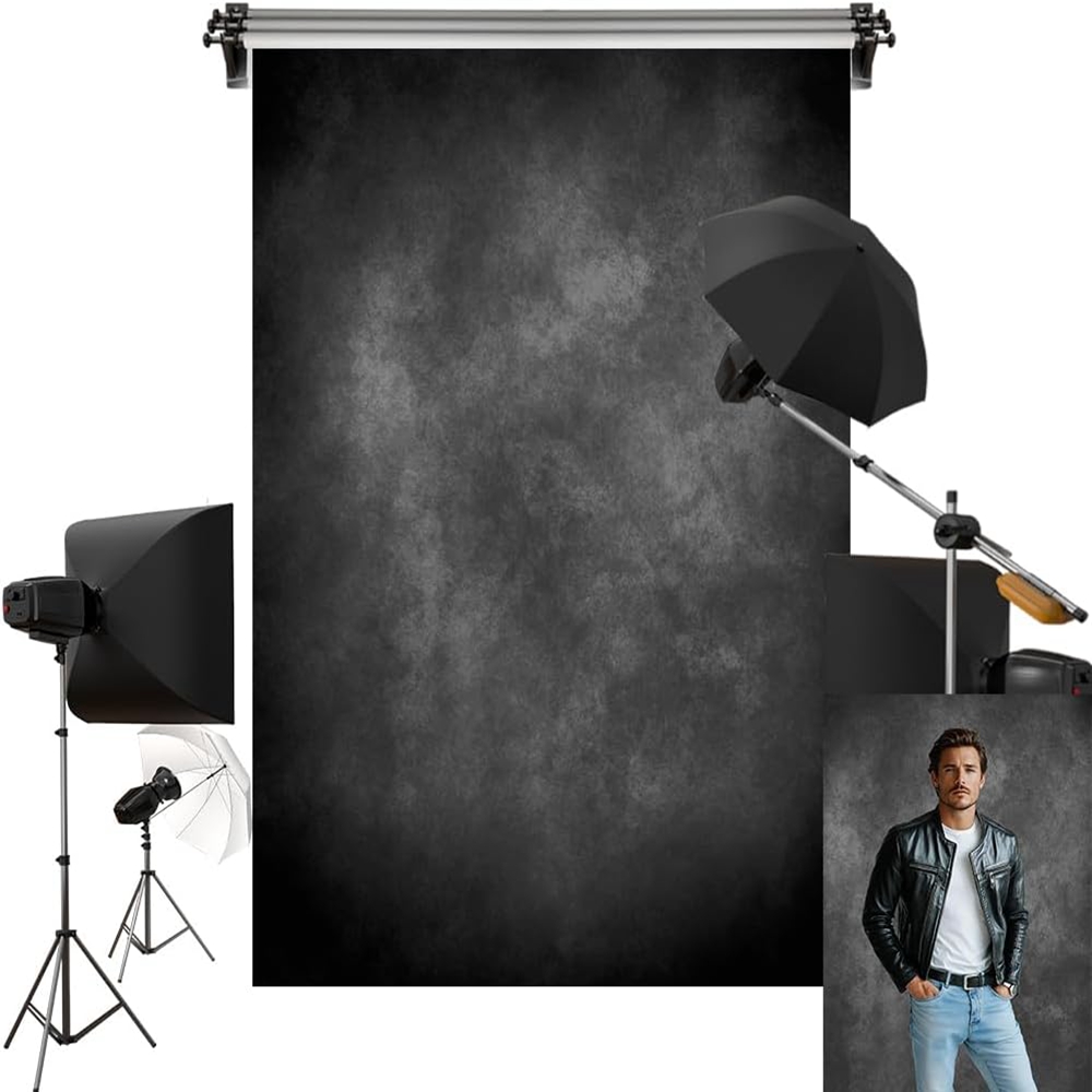 Abstract Gradient Color Photog - Photography Backdrop Muslin recension och pris