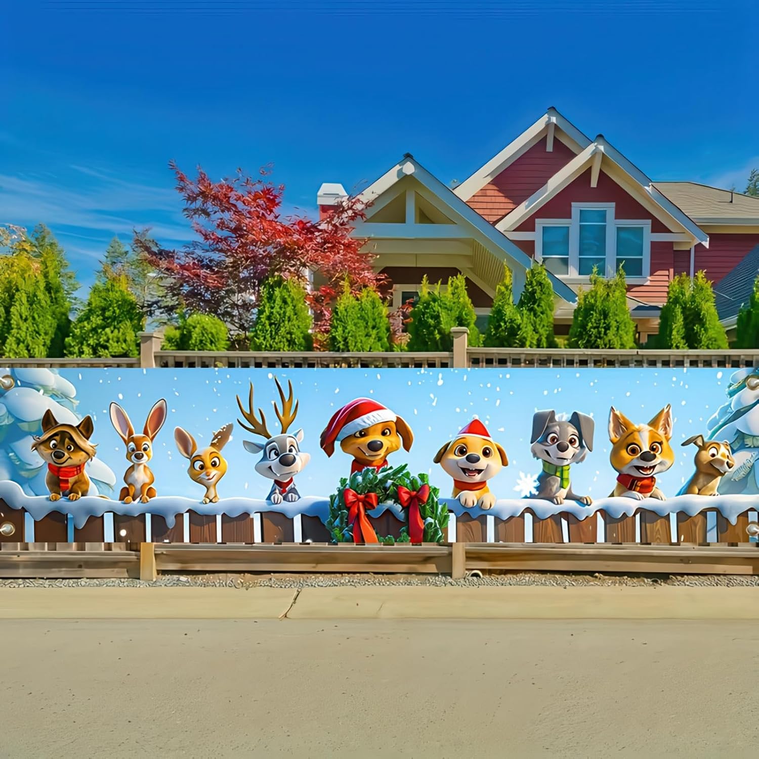 VIKAMA Christmas Background In - Photography Interest recension och pris