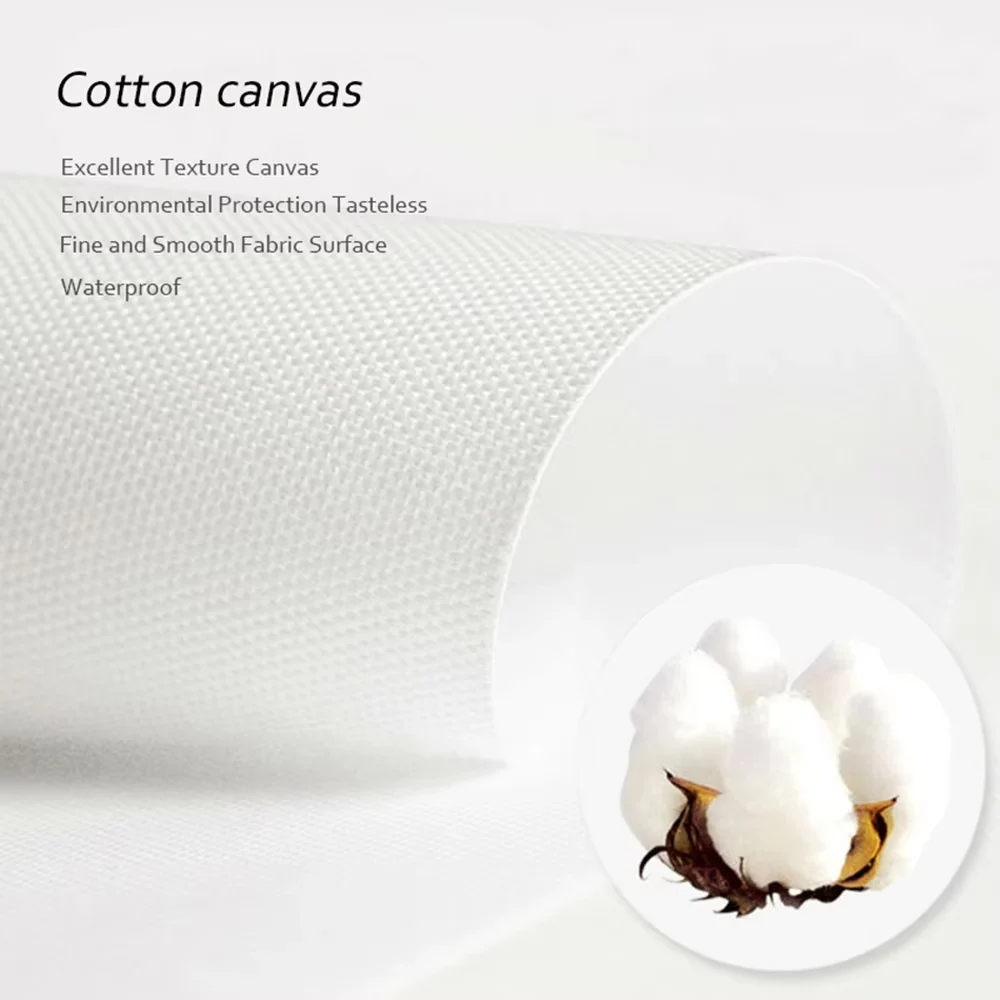 1pc frameless canvas painting  - Photography Interest recension och pris