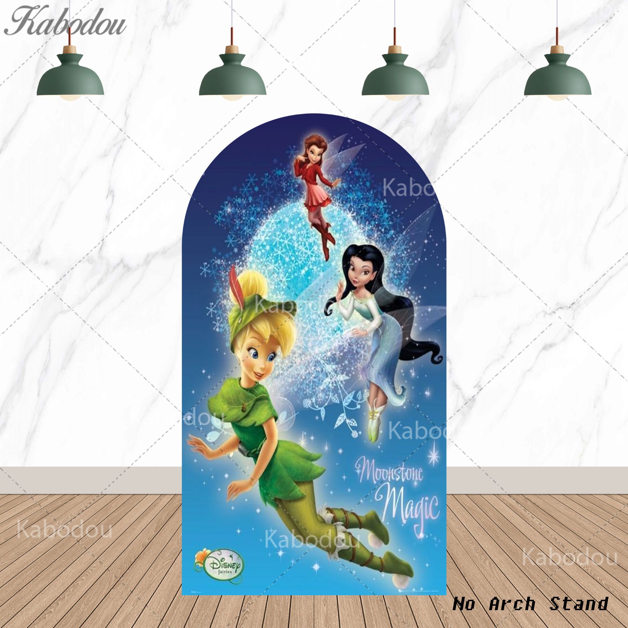 Arch Tinker Bell Movie Backgro - Photography Cheat Sheet recension och pris