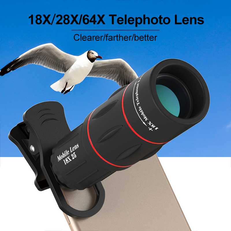 64X Telescope for Mobile Phone - Photography Kit Xiaomi 15T Pro recension och pris