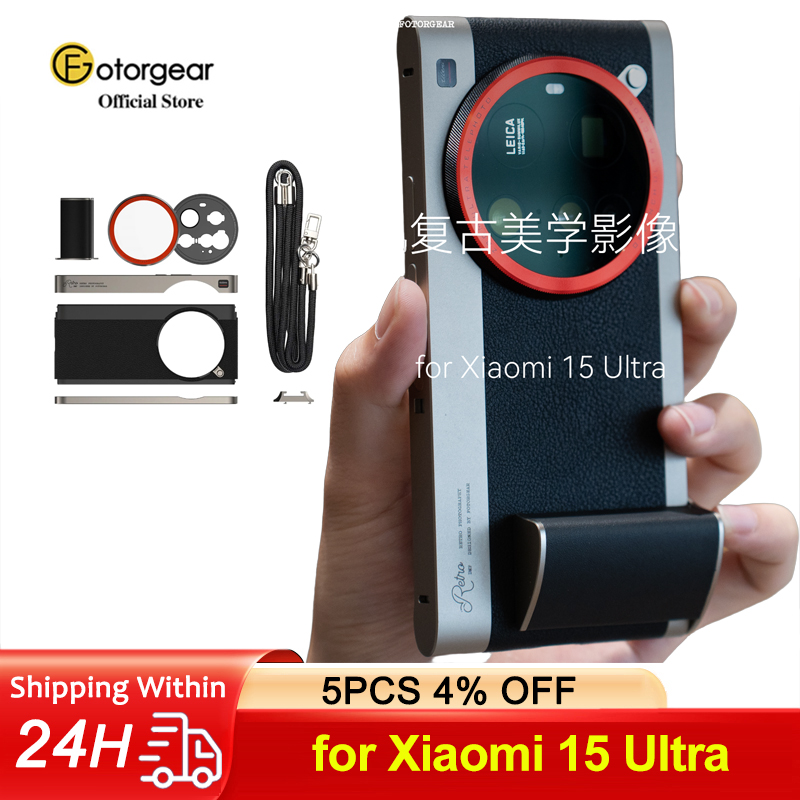 Fotorgear Professional Photogr - Photography Kit Xiaomi 15 Ultra recension och pris