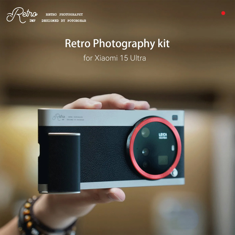 Fotorgear Professional Photogr - Photography Kit Xiaomi 15 Ultra recension och pris