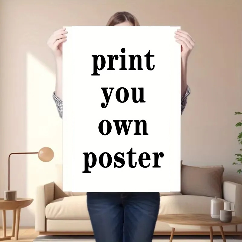 6pcs/set Personalized Custom C - Photography Poster recension och pris